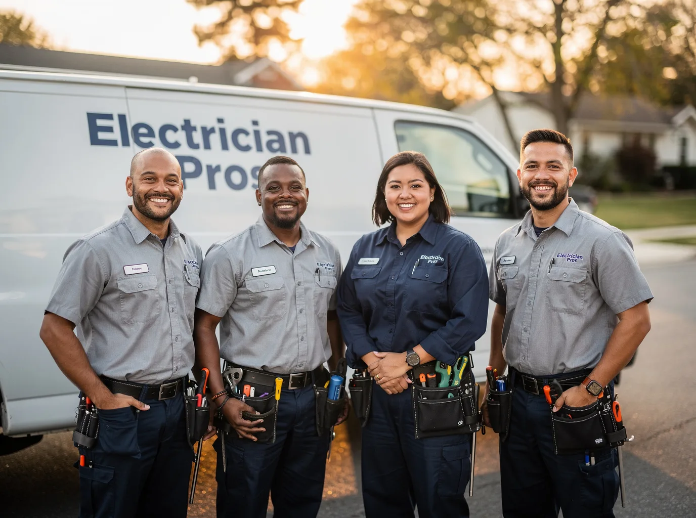 Electrician company in Bellevue, TX